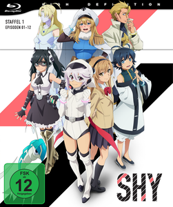 Shy - Staffel 1 - Blu-ray (Deutsch)